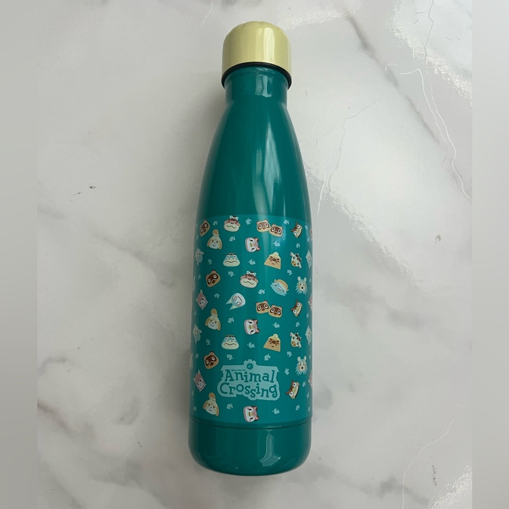 Nintendo Animal Crossing Water Bottle Plush Keychain - Picture 3 of 8
